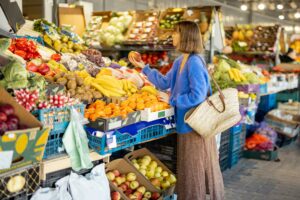 Choosing to eat healthy