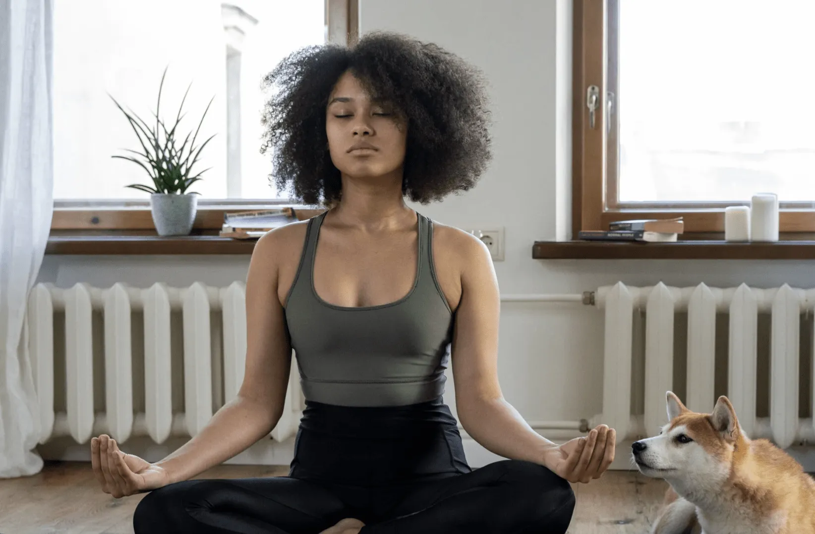 Meditation can help your pelvic floor!