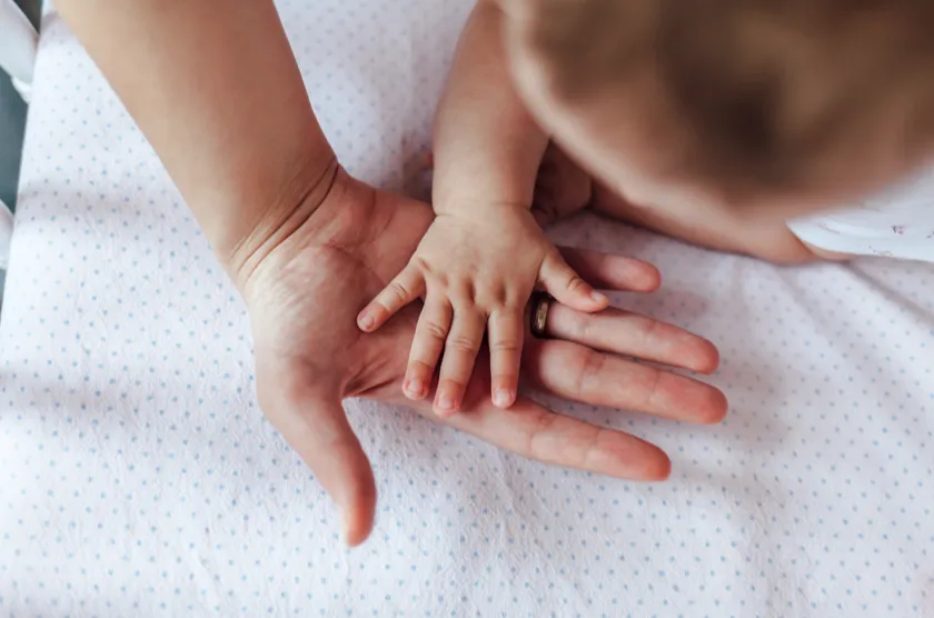 Is Thumb Pain a Normal Part of New Motherhood?