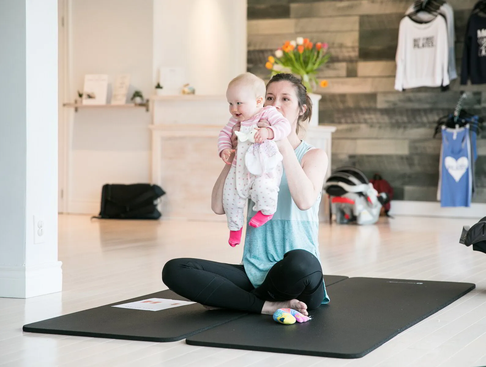 Postpartum fitness: how do I start to move again?!?